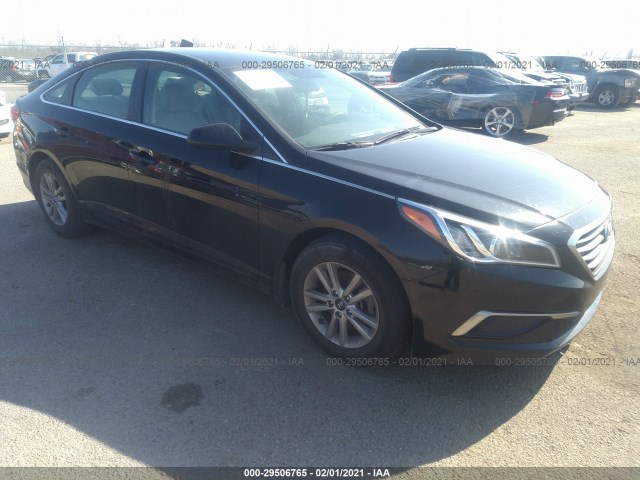 HYUNDAI SONATA 2017 5npe24af7hh525856