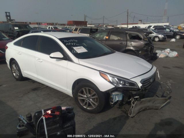 HYUNDAI SONATA 2017 5npe24af7hh526604