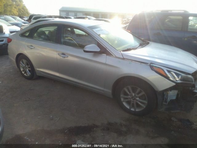 HYUNDAI SONATA 2017 5npe24af7hh528157