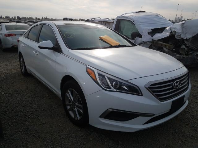 HYUNDAI SONATA SE 2017 5npe24af7hh528935