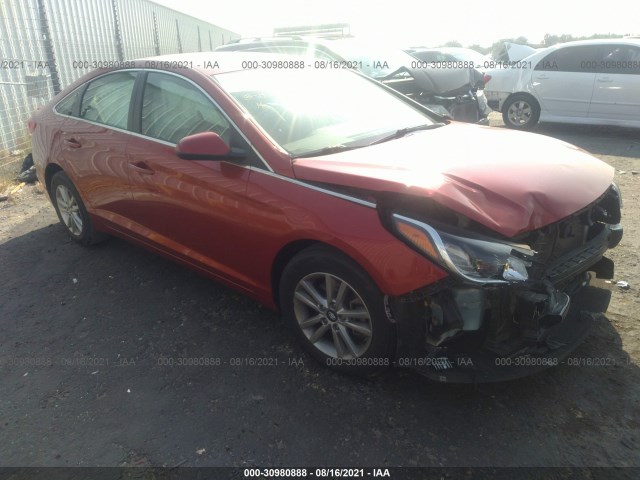 HYUNDAI SONATA 2017 5npe24af7hh530300