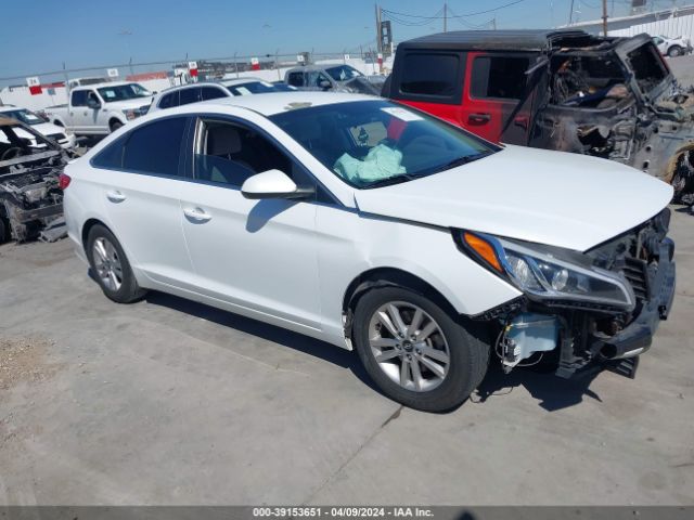 HYUNDAI SONATA 2017 5npe24af7hh530474