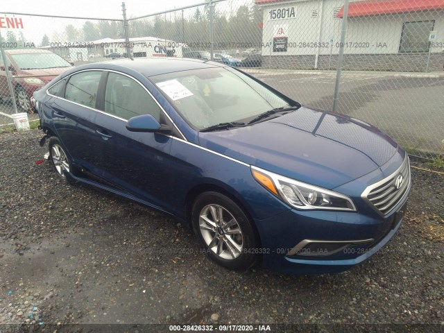 HYUNDAI SONATA 2017 5npe24af7hh530698