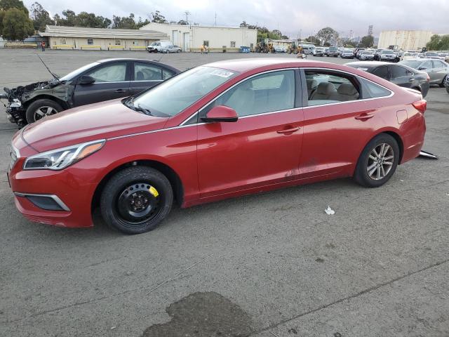 HYUNDAI SONATA SE 2017 5npe24af7hh530734