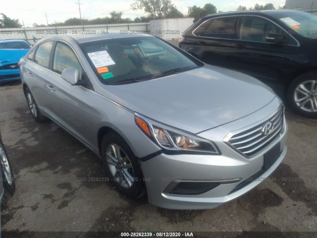 HYUNDAI SONATA 2017 5npe24af7hh532547