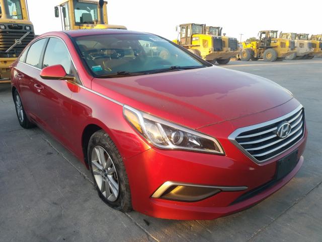 HYUNDAI SONATA SE 2017 5npe24af7hh534136