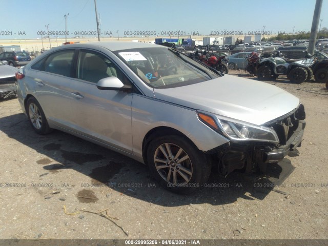 HYUNDAI SONATA 2017 5npe24af7hh534265