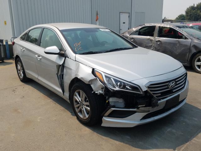 HYUNDAI SONATA SE 2017 5npe24af7hh535450