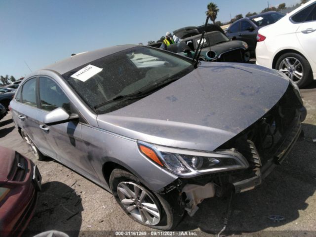 HYUNDAI SONATA 2017 5npe24af7hh535528