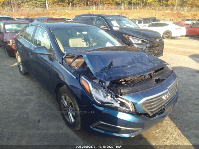 HYUNDAI SONATA 2017 5npe24af7hh535867