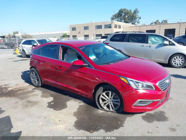 HYUNDAI SONATA 2017 5npe24af7hh536484