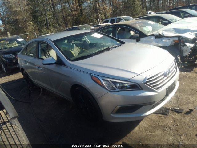 HYUNDAI SONATA 2017 5npe24af7hh537280