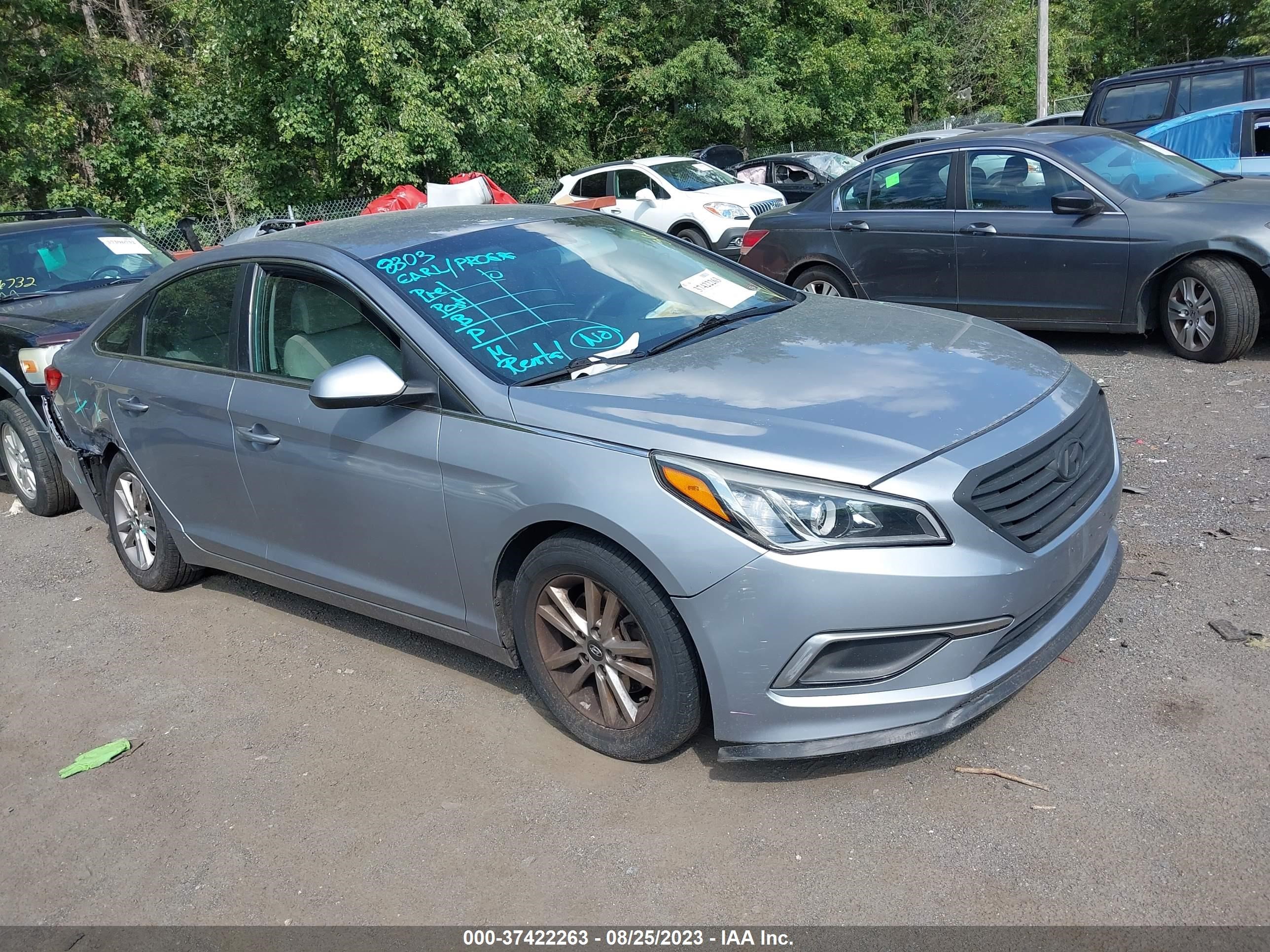 HYUNDAI SONATA 2017 5npe24af7hh540003