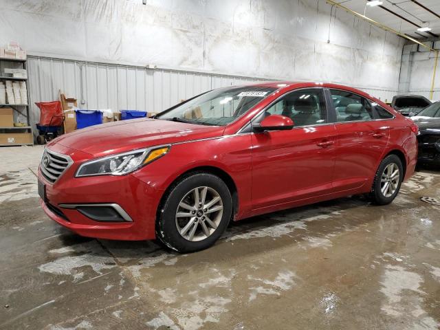 HYUNDAI SONATA SE 2017 5npe24af7hh540504