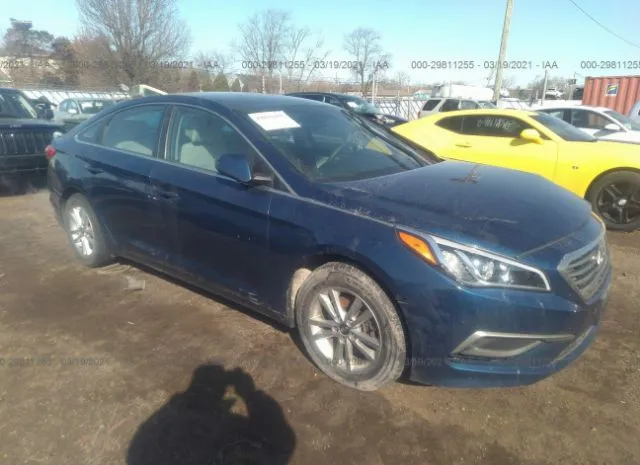 HYUNDAI SONATA 2017 5npe24af7hh540860