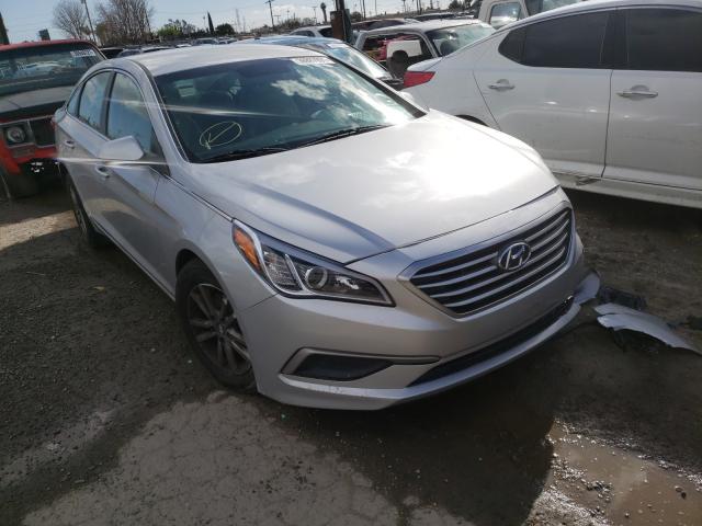 HYUNDAI SONATA SE 2017 5npe24af7hh540938