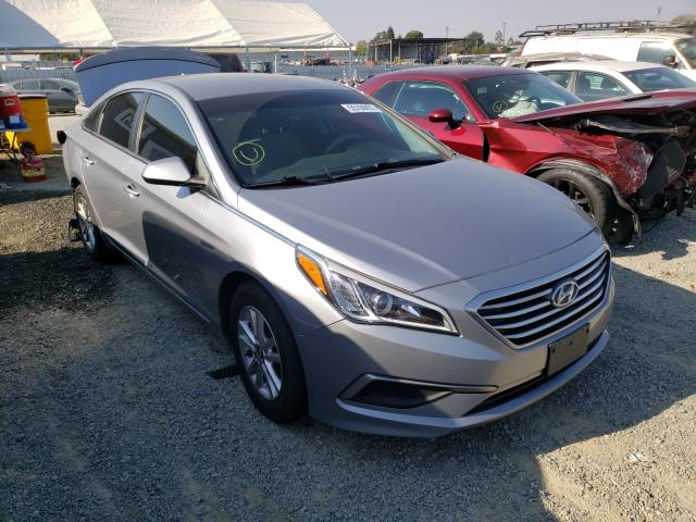 HYUNDAI SONATA SE 2017 5npe24af7hh541264