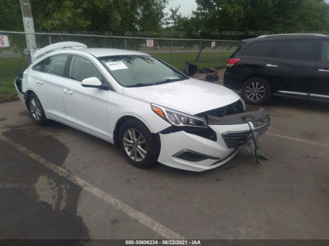 HYUNDAI SONATA 2017 5npe24af7hh542009