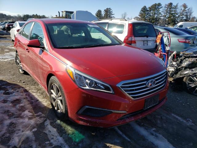 HYUNDAI SONATA SE 2017 5npe24af7hh542348