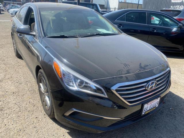 HYUNDAI SONATA SE 2017 5npe24af7hh542754