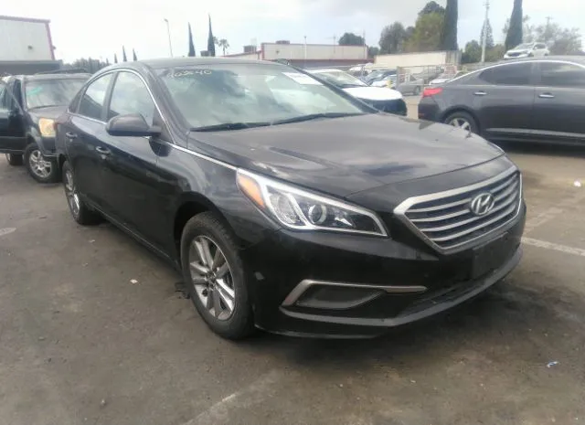 HYUNDAI SONATA 2017 5npe24af7hh543841