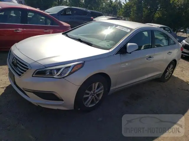 HYUNDAI SONATA 2017 5npe24af7hh544214