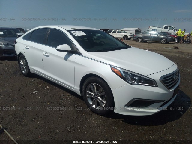 HYUNDAI SONATA 2017 5npe24af7hh544231