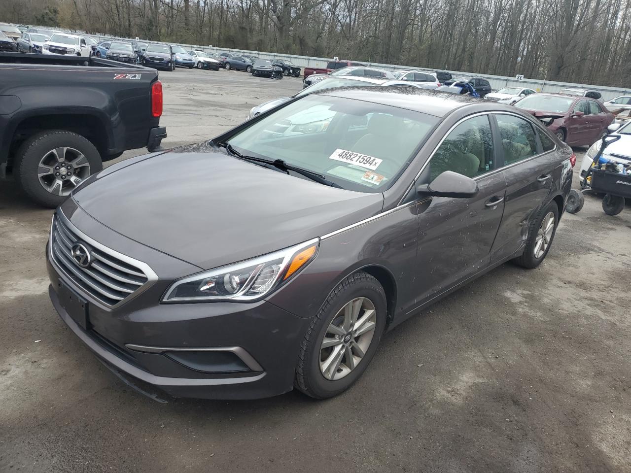 HYUNDAI SONATA 2017 5npe24af7hh544309