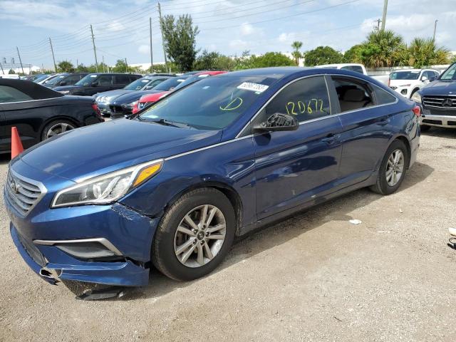 HYUNDAI SONATA SE 2017 5npe24af7hh544732