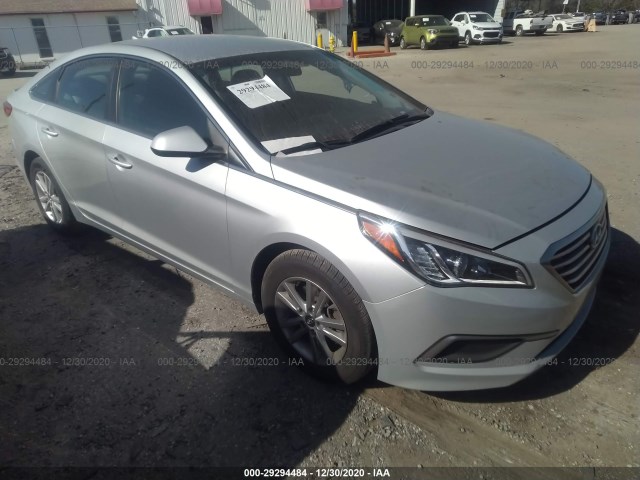 HYUNDAI SONATA 2017 5npe24af7hh547095