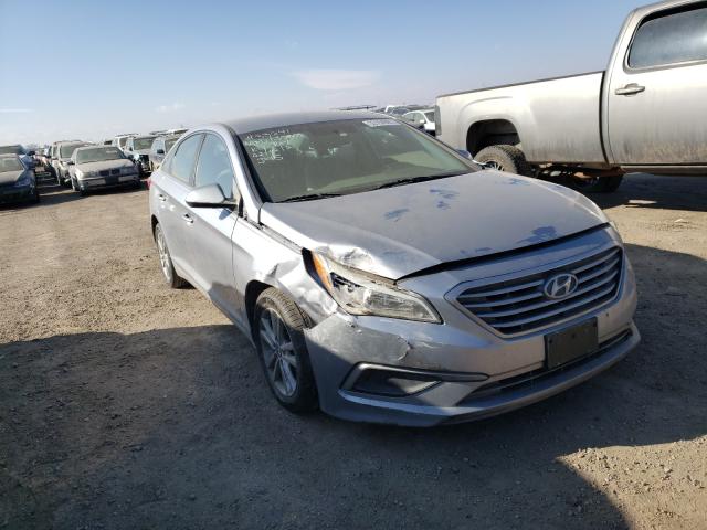 HYUNDAI SONATA SE 2017 5npe24af7hh547114