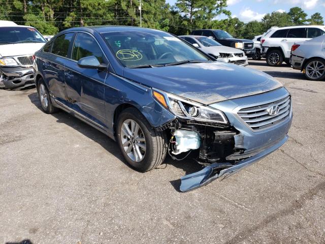 HYUNDAI SONATA SE 2017 5npe24af7hh547467