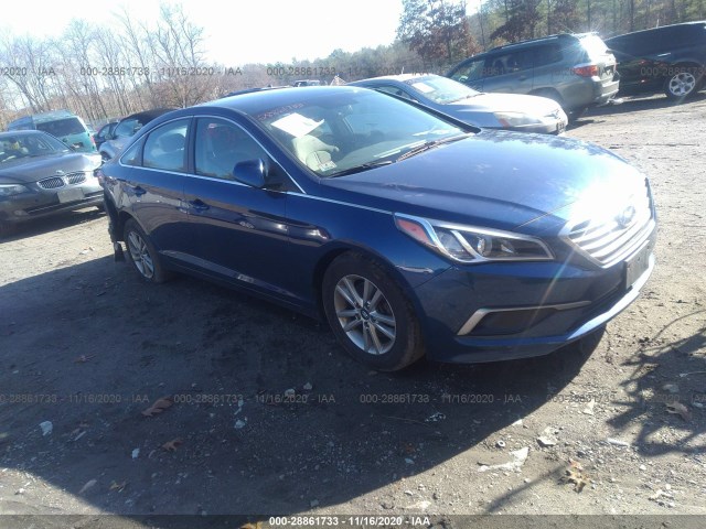 HYUNDAI SONATA 2017 5npe24af7hh547954