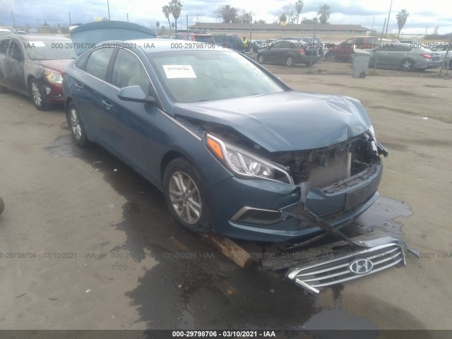 HYUNDAI SONATA 2017 5npe24af7hh548067