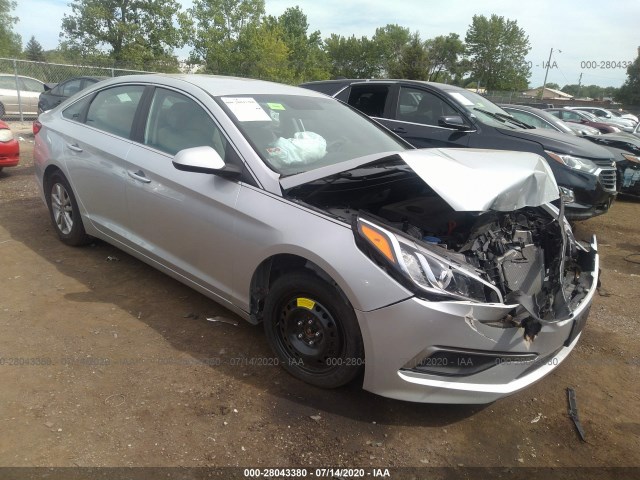 HYUNDAI SONATA 2017 5npe24af7hh548490