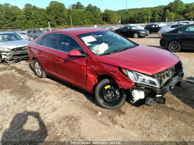 HYUNDAI SONATA 2017 5npe24af7hh549431