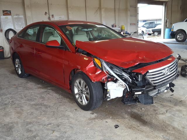 HYUNDAI SONATA SE 2017 5npe24af7hh550076