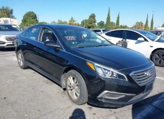 HYUNDAI SONATA 2017 5npe24af7hh550515