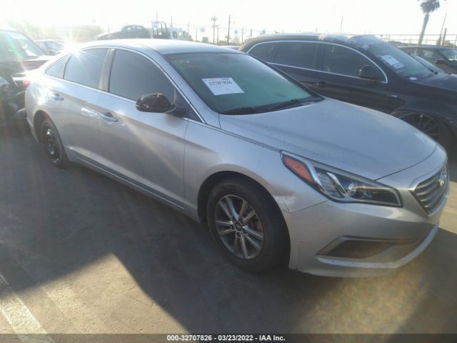 HYUNDAI SONATA 2017 5npe24af7hh550613