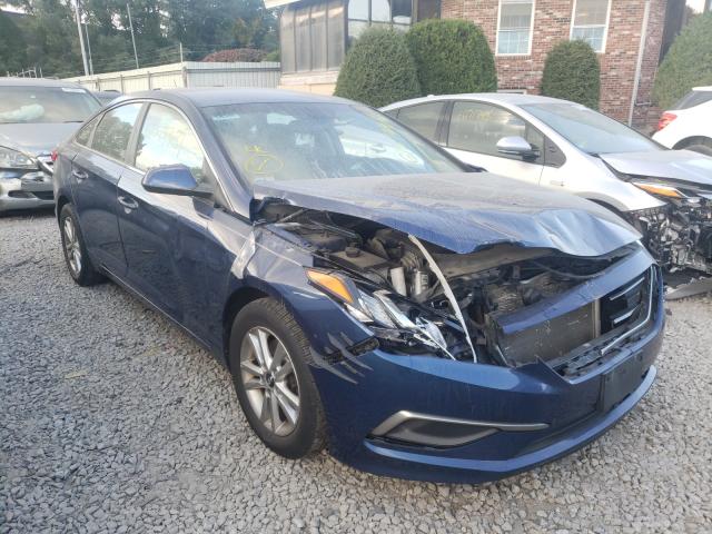 HYUNDAI SONATA SE 2017 5npe24af7hh551020