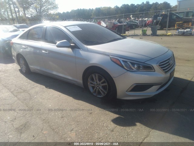 HYUNDAI SONATA 2017 5npe24af7hh552796