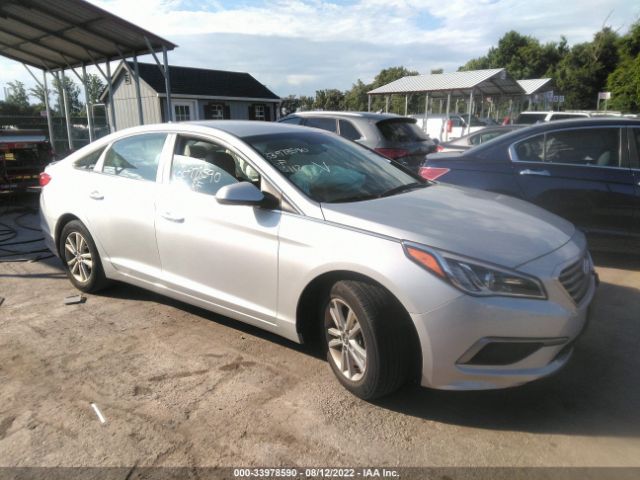 HYUNDAI SONATA 2017 5npe24af7hh553396