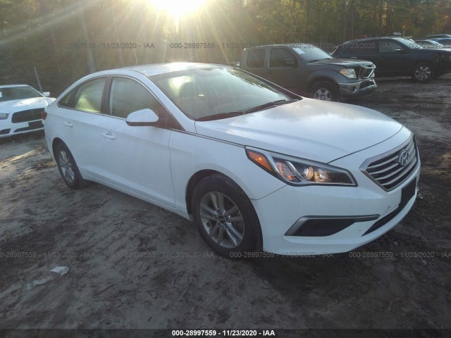 HYUNDAI SONATA 2017 5npe24af7hh553785