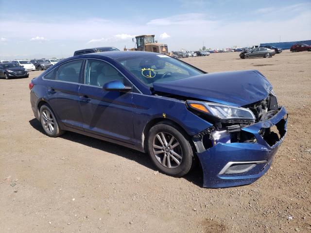 HYUNDAI SONATA SE 2017 5npe24af7hh554449