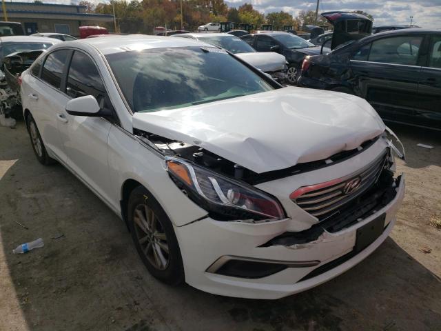 HYUNDAI SONATA SE 2017 5npe24af7hh555570