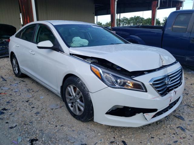 HYUNDAI SONATA SE 2017 5npe24af7hh555889