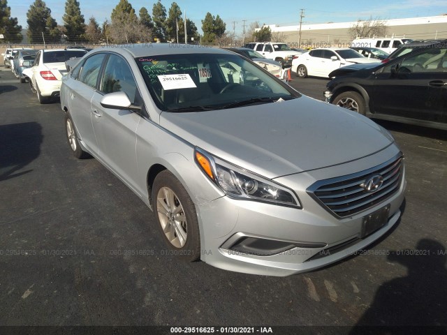 HYUNDAI SONATA 2017 5npe24af7hh556685