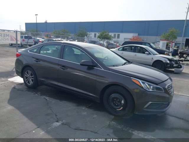 HYUNDAI SONATA 2017 5npe24af7hh557187