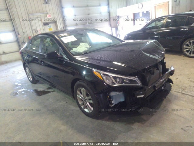 HYUNDAI SONATA 2017 5npe24af7hh557223