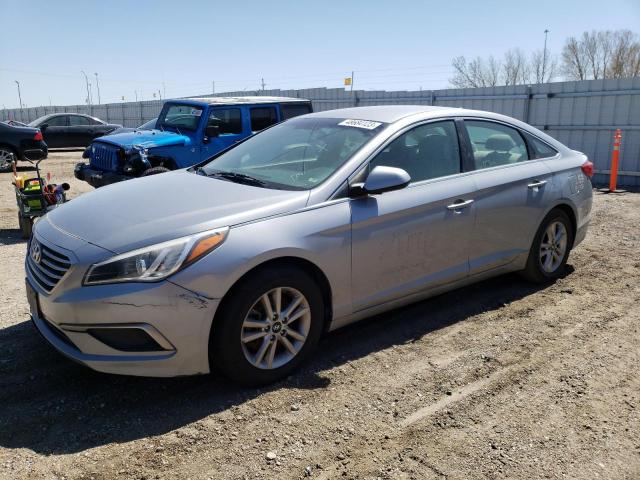 HYUNDAI SONATA SE 2017 5npe24af7hh558436